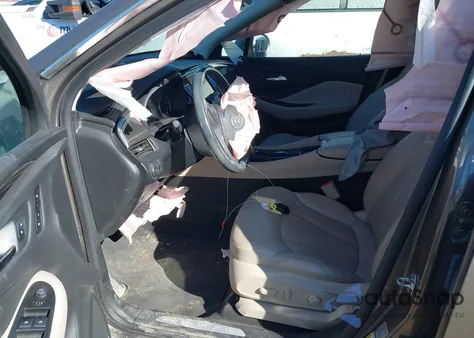 2019 Buick Envision Awd Premium I из США, поврежденный, VIN LRBFX3SX4KD012082